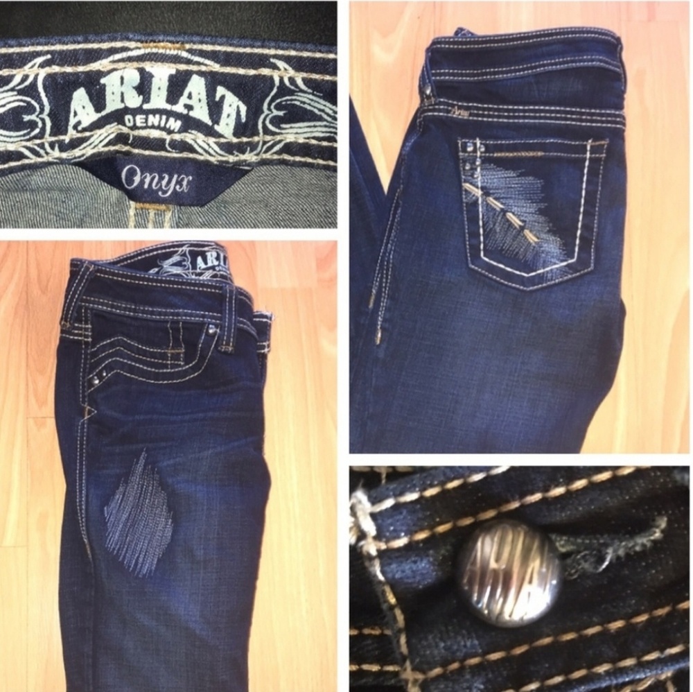 Ariat Onyx Skinny Legged Jeans
